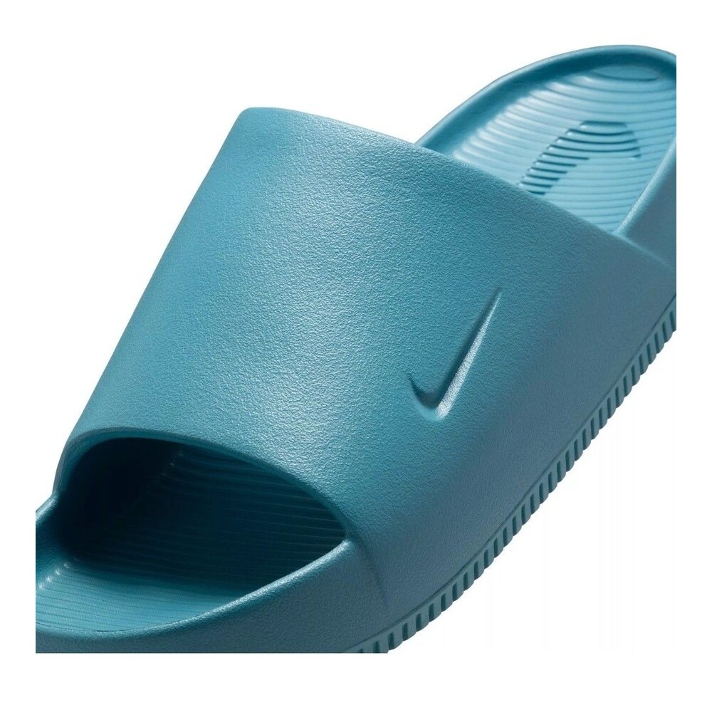 Nike Calm Slides Smoky Blue Men's Size 13 Womens Size 14 FD4116-005 Flops NEW - Picture 8 of 8